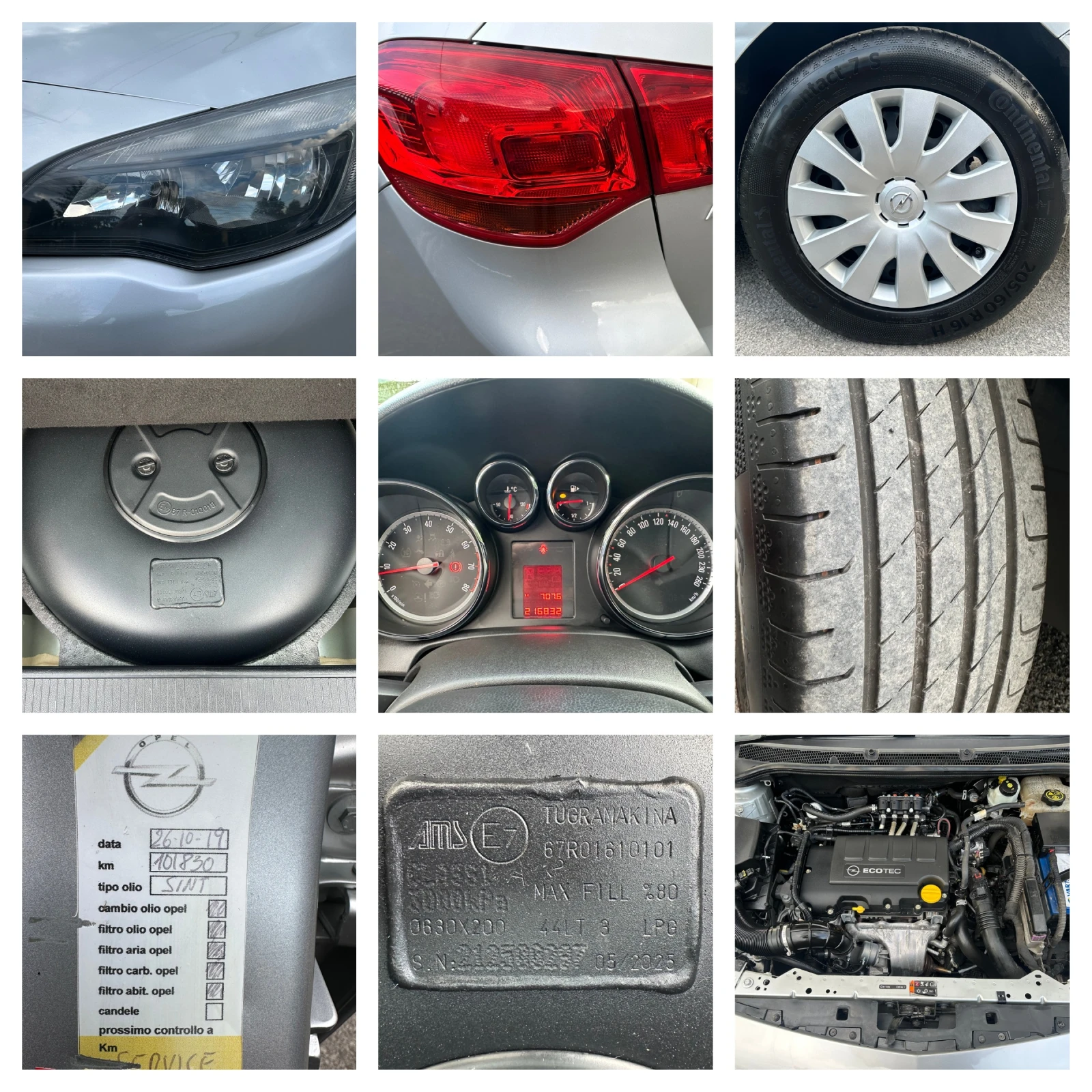 Opel Astra 1.4TURBO-ГАЗ-НАВИ-140ks-12.2015g-6-скорости-EURO6В, снимка 16 - Автомобили и джипове - 54769459