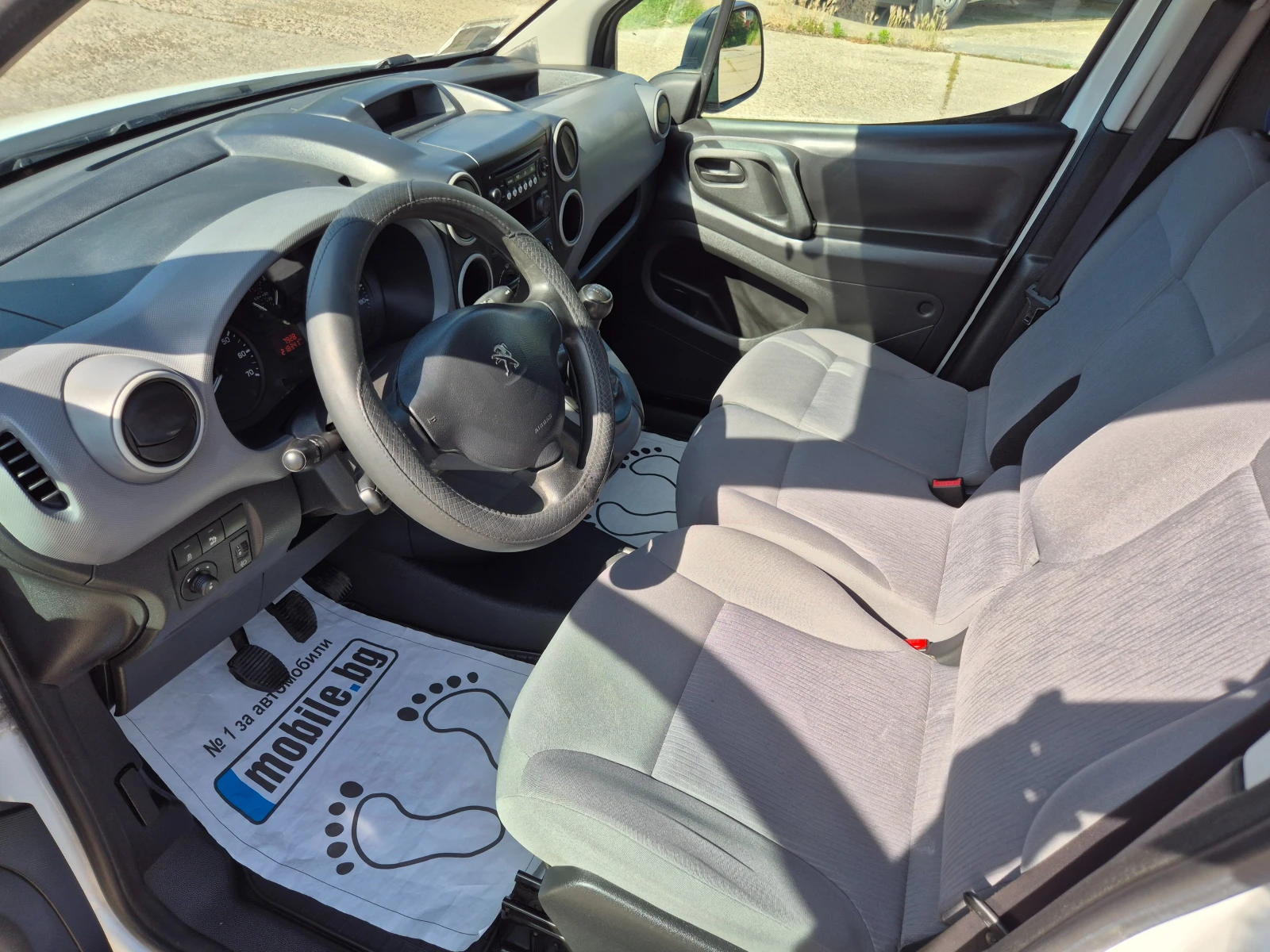 Peugeot Partner 1.6 HDI-Италия, снимка 5 - Автомобили и джипове - 54909962