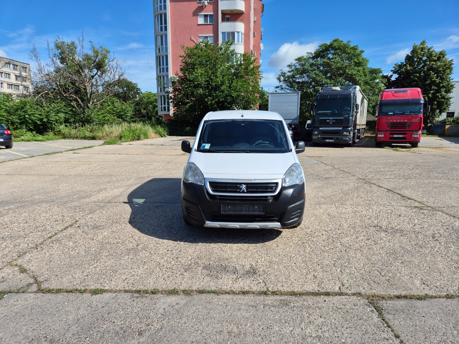 Peugeot Partner 1.6 HDI-Италия