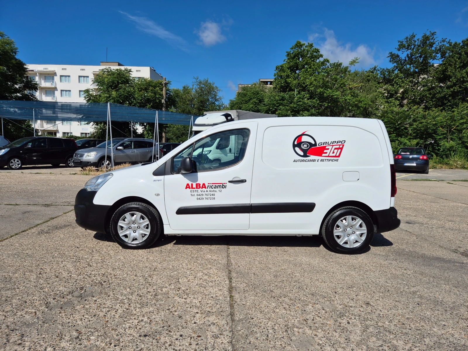 Peugeot Partner 1.6 HDI-Италия, снимка 2 - Автомобили и джипове - 54909962