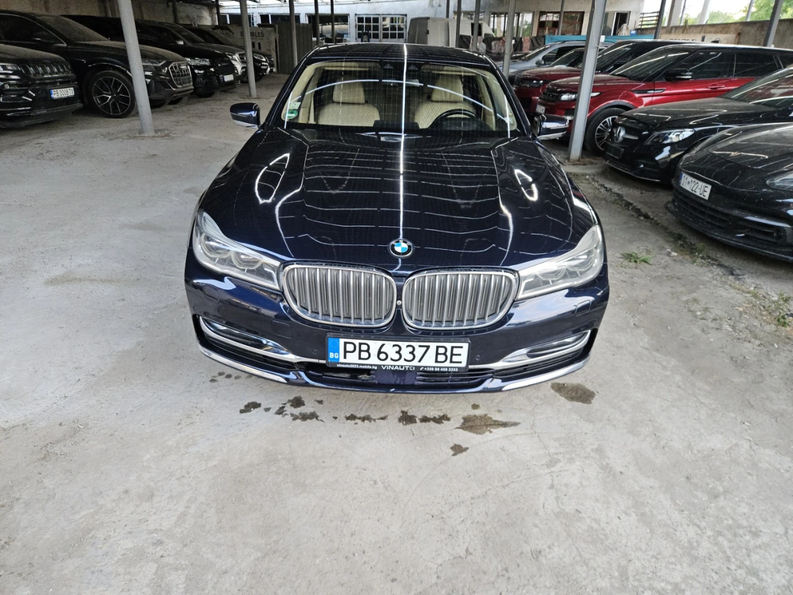 BMW 730 Xdrive  , снимка 3 - Автомобили и джипове - 55007447