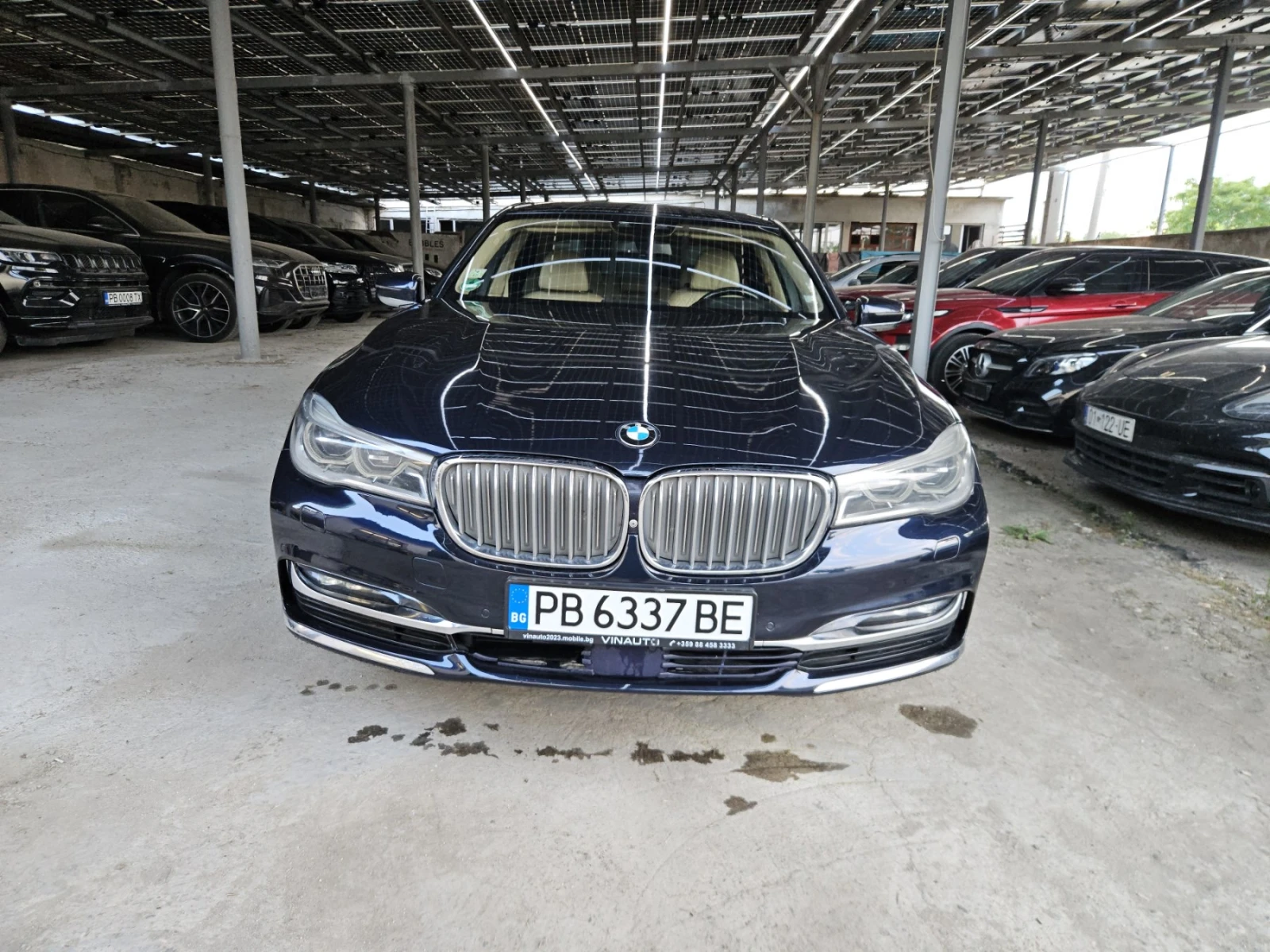 BMW 730 Xdrive  
