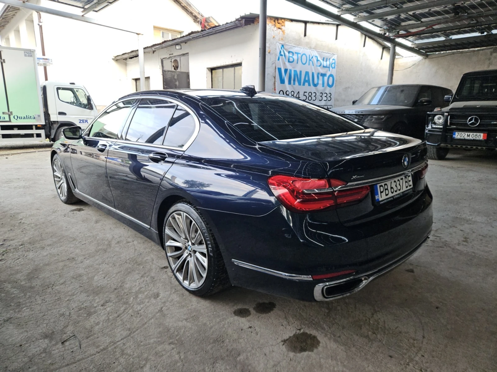 BMW 730 Xdrive  , снимка 10 - Автомобили и джипове - 55007447