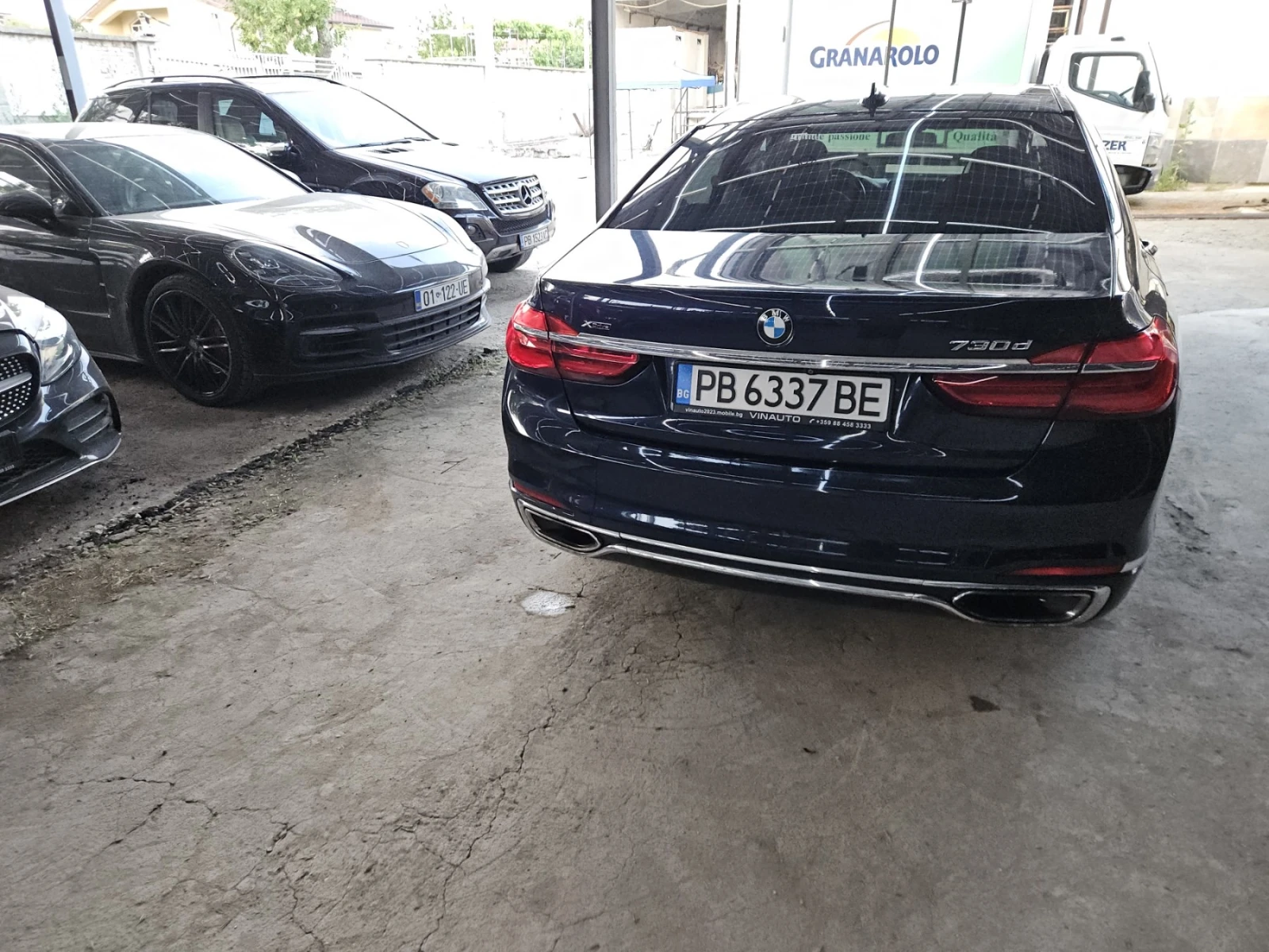 BMW 730 Xdrive  , снимка 8 - Автомобили и джипове - 55007447