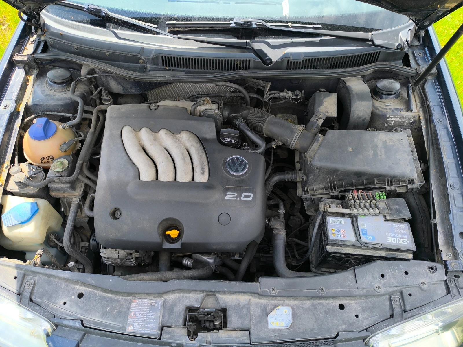 VW Bora 2.0 115кс, снимка 10 - Автомобили и джипове - 55023864