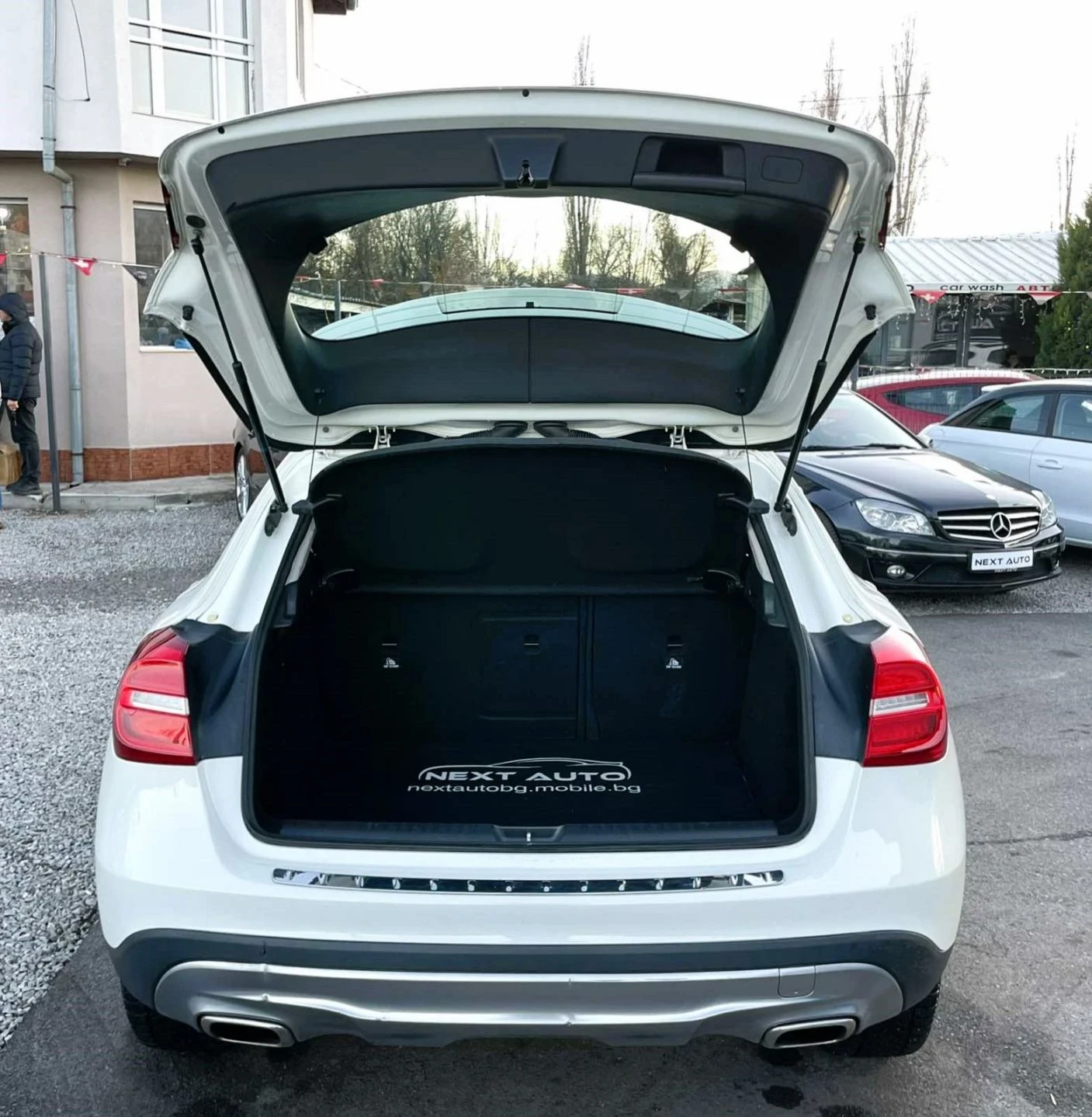 Mercedes-Benz CLA 200, снимка 11 - Автомобили и джипове - 55024062