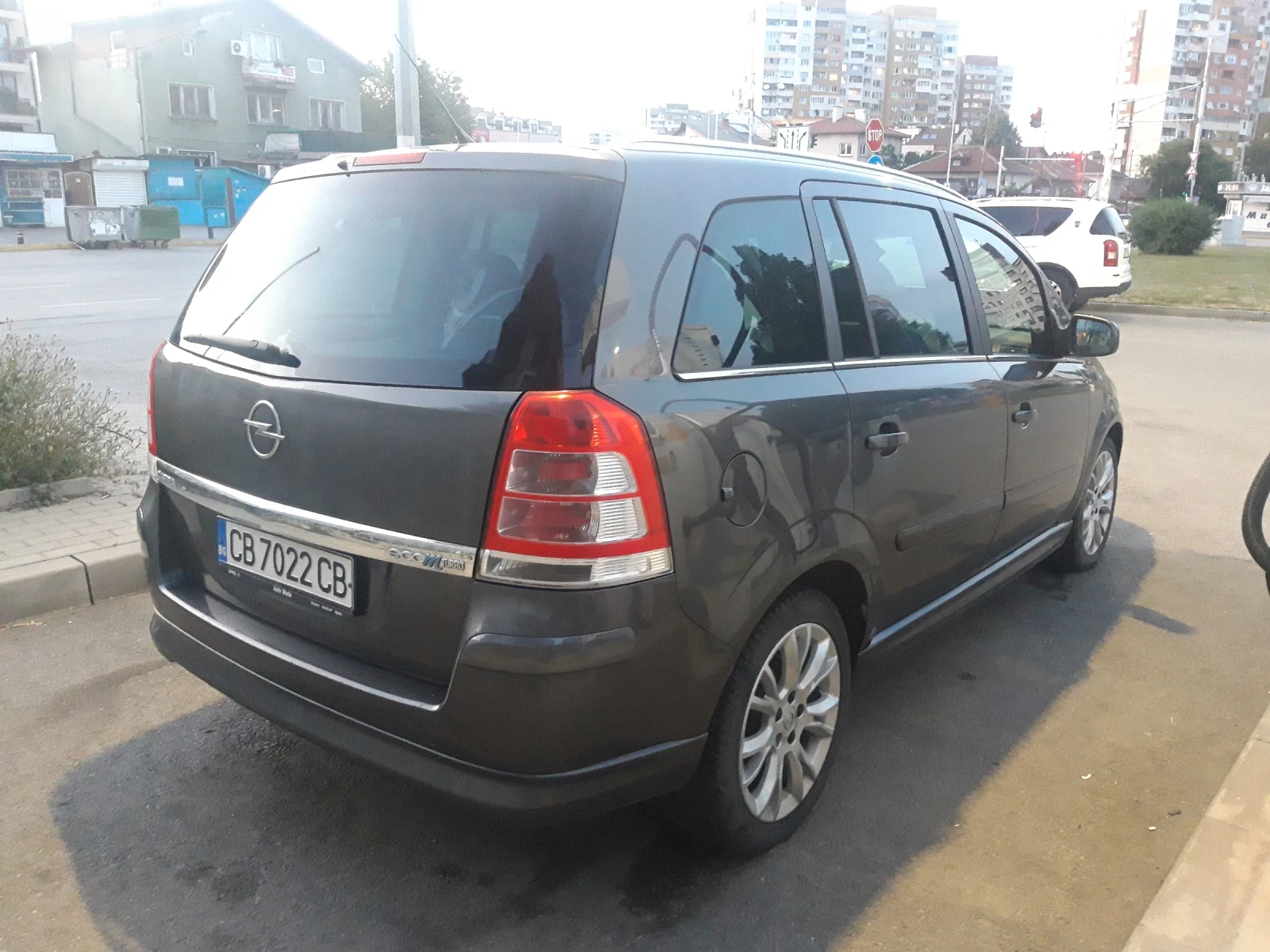 Opel Zafira 1, 6 Турбо Метан, снимка 6 - Автомобили и джипове - 55057264