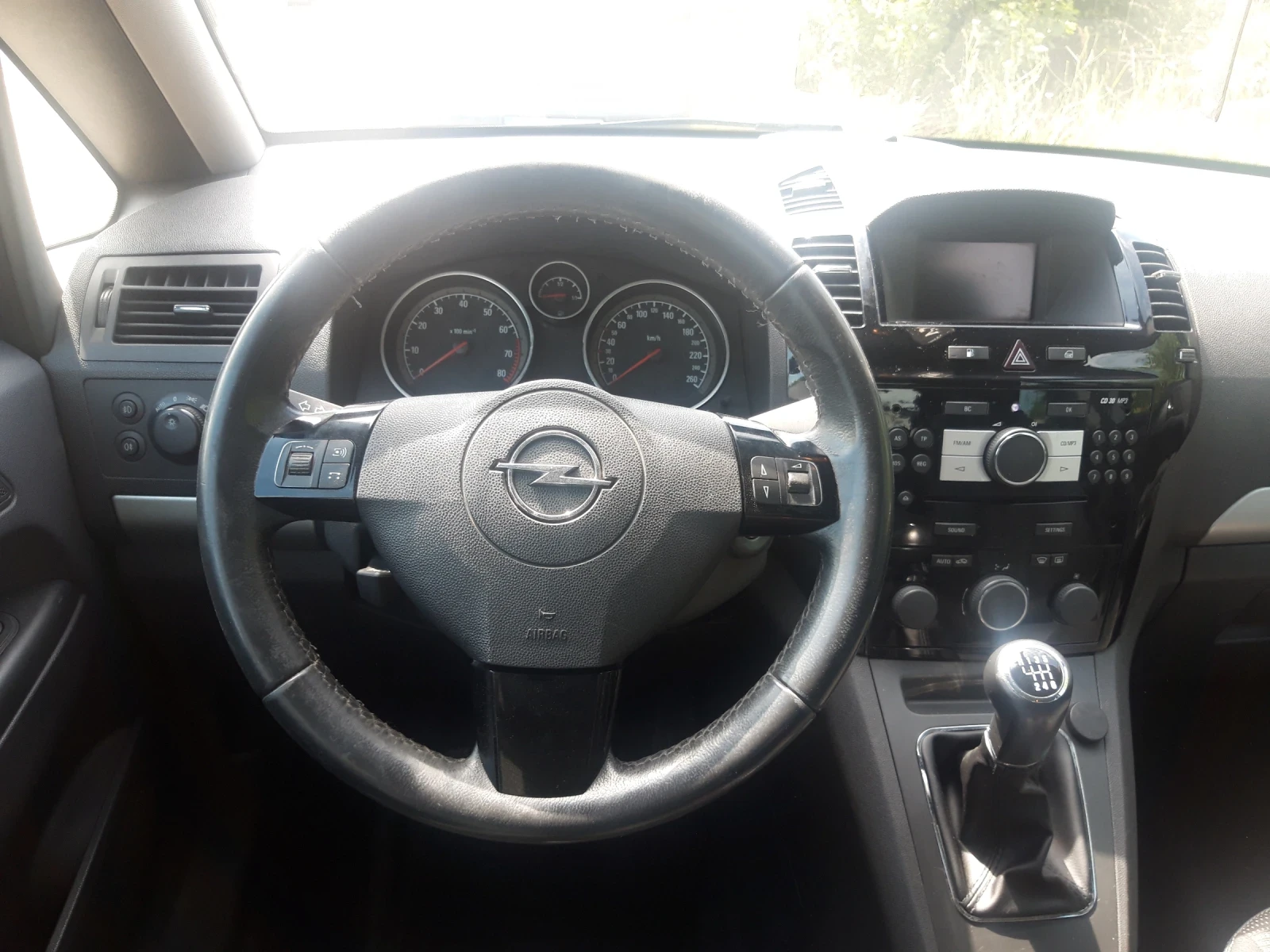 Opel Zafira 1, 6 Турбо Метан, снимка 12 - Автомобили и джипове - 55057264