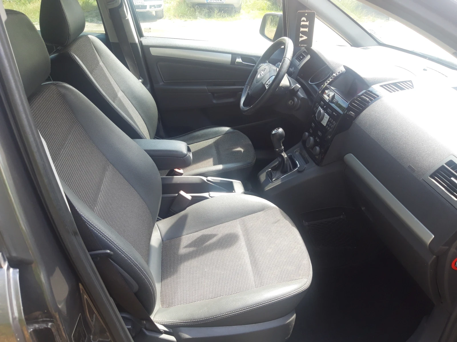 Opel Zafira 1, 6 Турбо Метан, снимка 14 - Автомобили и джипове - 55057264