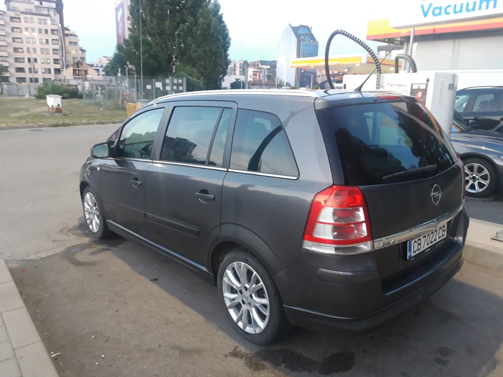 Opel Zafira 1, 6 Турбо Метан, снимка 5 - Автомобили и джипове - 55057264