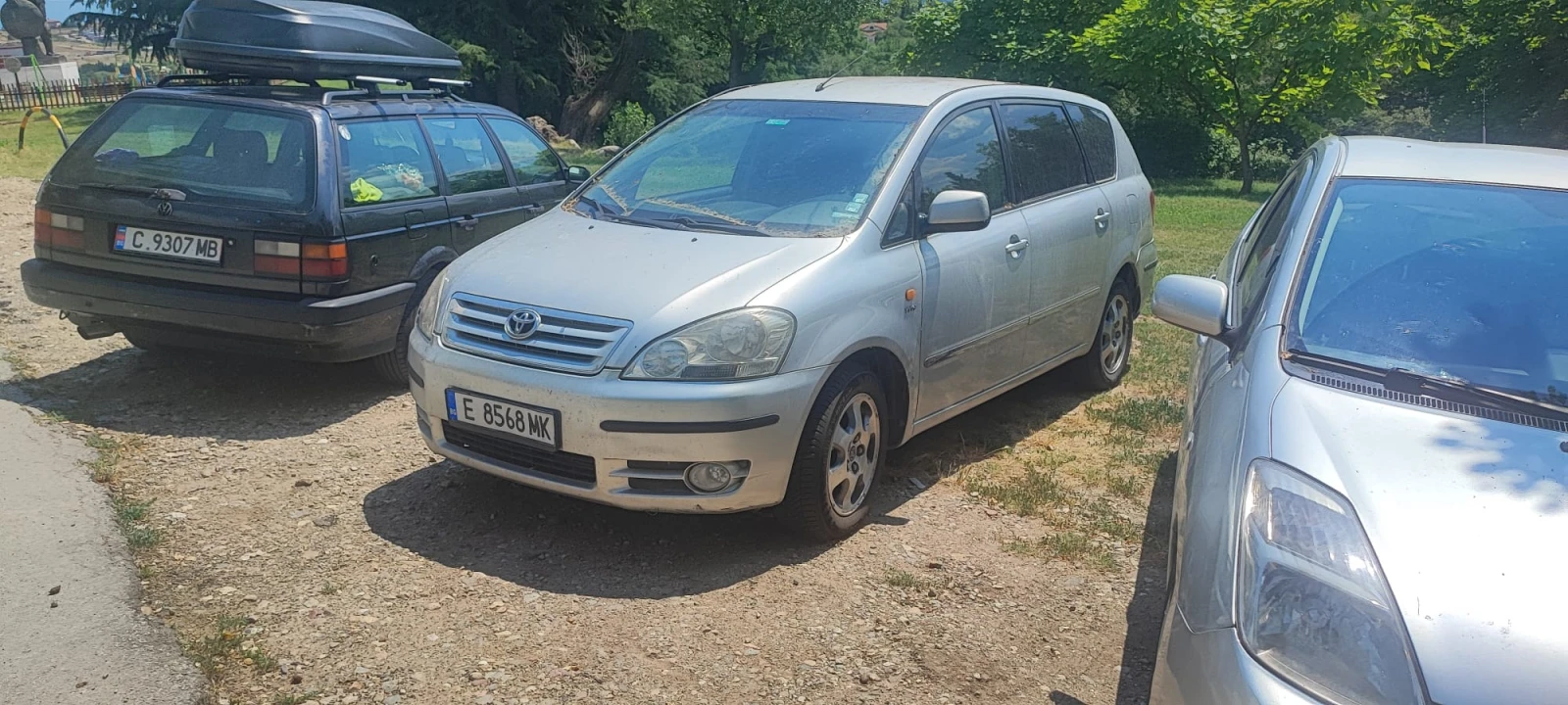 Toyota Avensis verso Климатик, снимка 5 - Автомобили и джипове - 55066445
