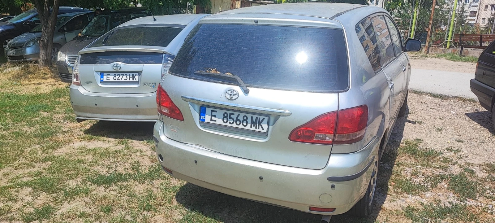 Toyota Avensis verso Климатик, снимка 4 - Автомобили и джипове - 55066445