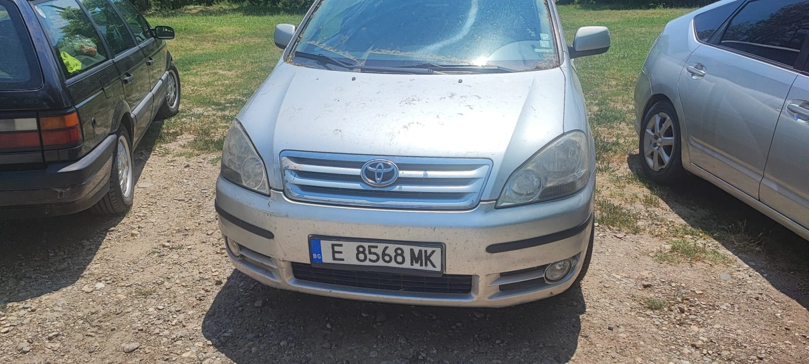 Toyota Avensis verso Климатик, снимка 2 - Автомобили и джипове - 55066445