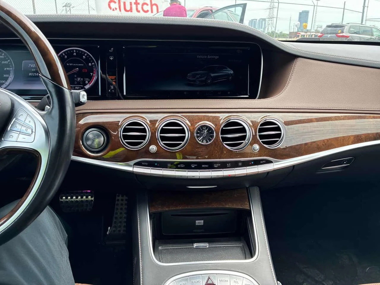 Mercedes-Benz S 63 AMG * CARFAX * БЕЗ ПЪРВОНАЧАЛНА ВНОСКА, снимка 9 - Автомобили и джипове - 55180120