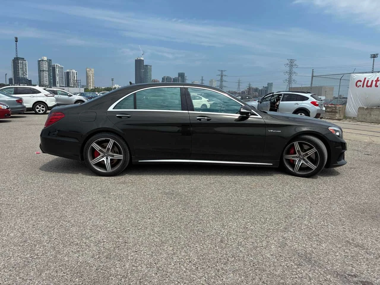 Mercedes-Benz S 63 AMG * CARFAX * БЕЗ ПЪРВОНАЧАЛНА ВНОСКА, снимка 3 - Автомобили и джипове - 55180120