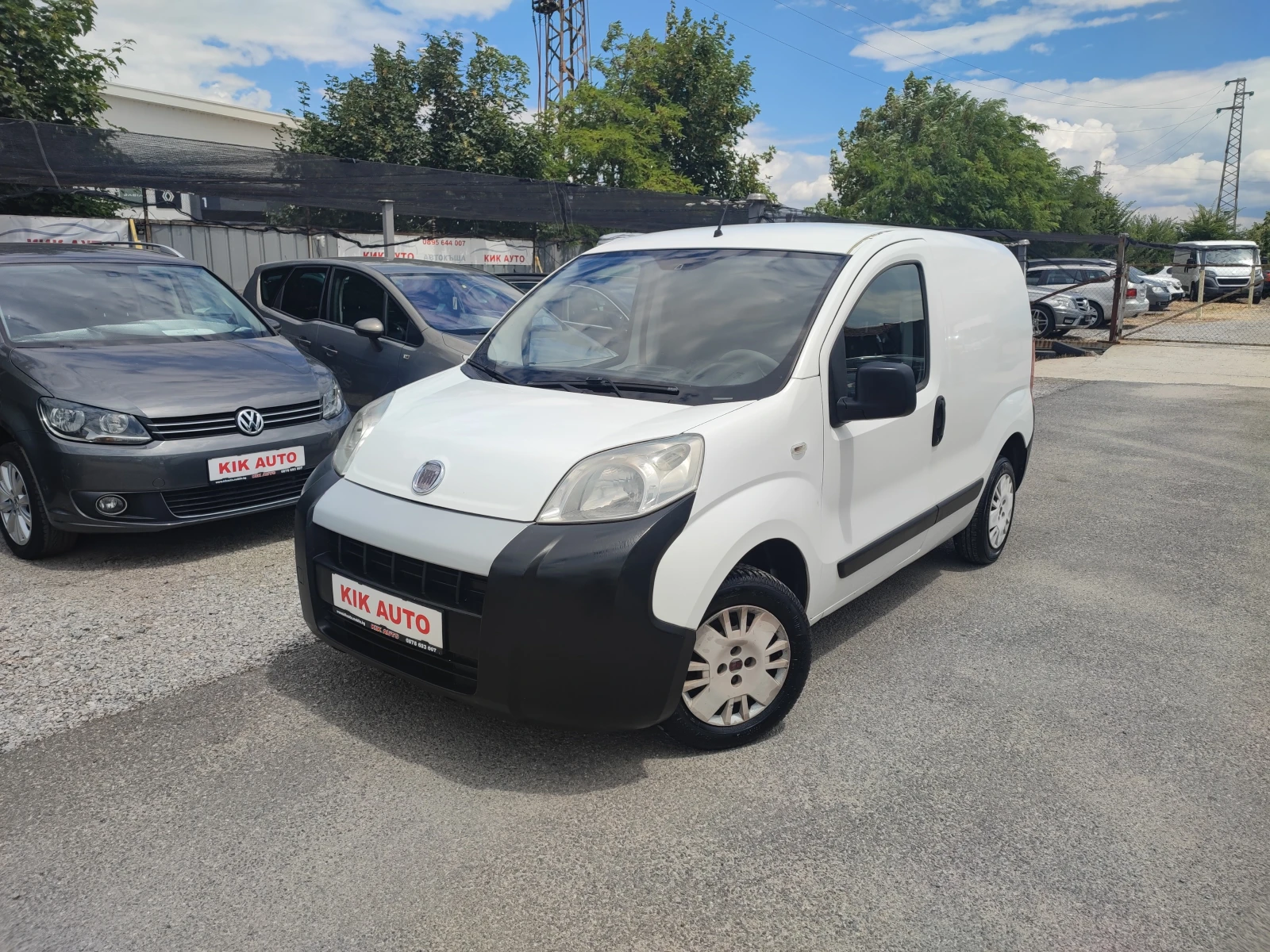 Fiat Fiorino 1.3D-75ks