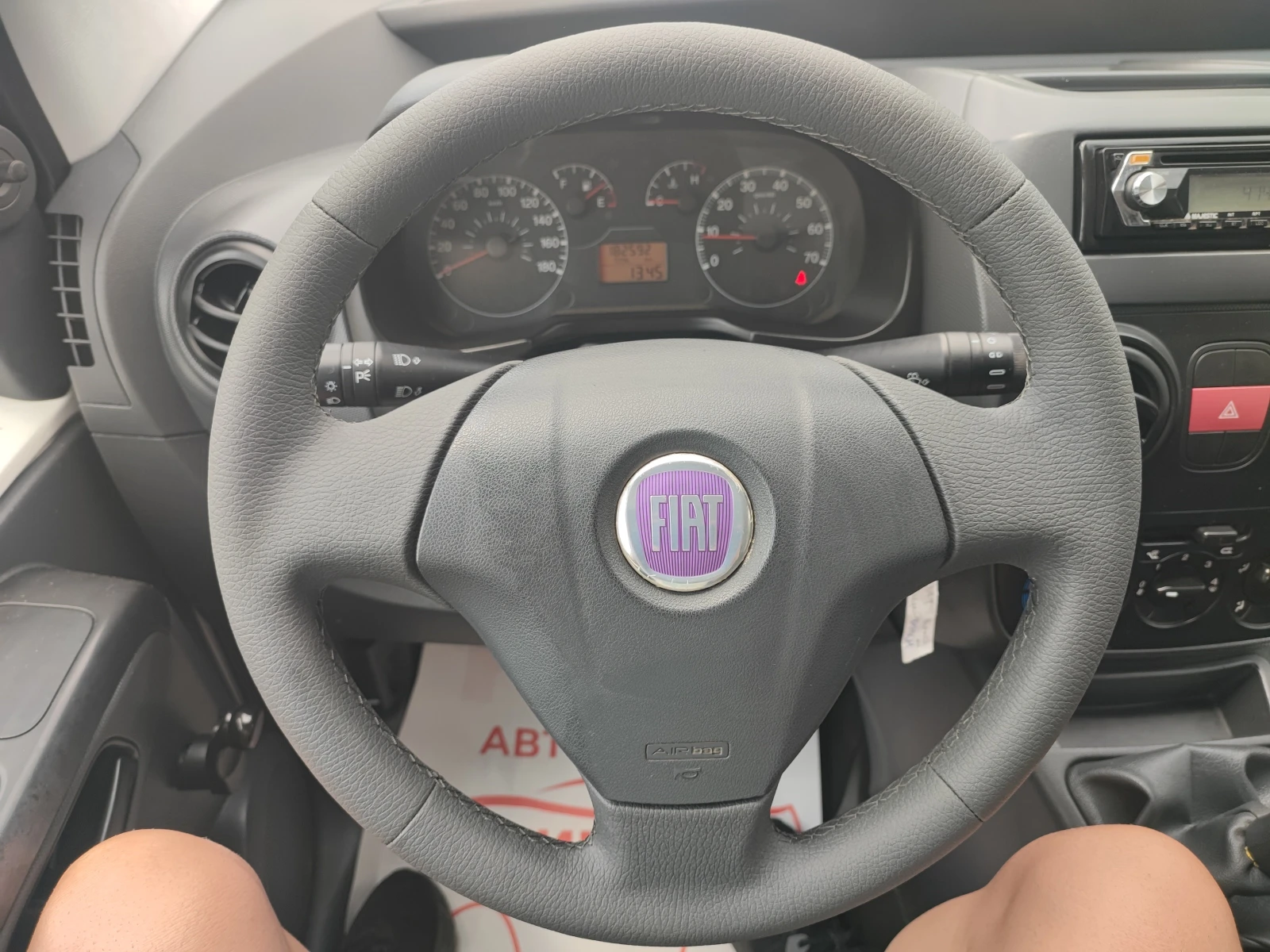 Fiat Fiorino 1.3D-75ks, снимка 13 - Автомобили и джипове - 55259307