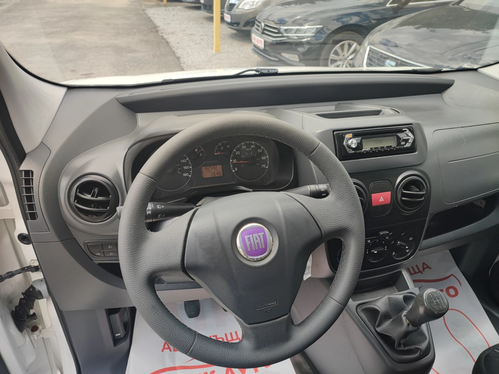 Fiat Fiorino 1.3D-75ks, снимка 12 - Автомобили и джипове - 55259307