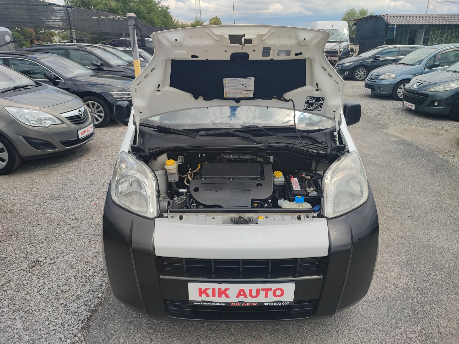 Fiat Fiorino 1.3D-75ks, снимка 14 - Автомобили и джипове - 55259307