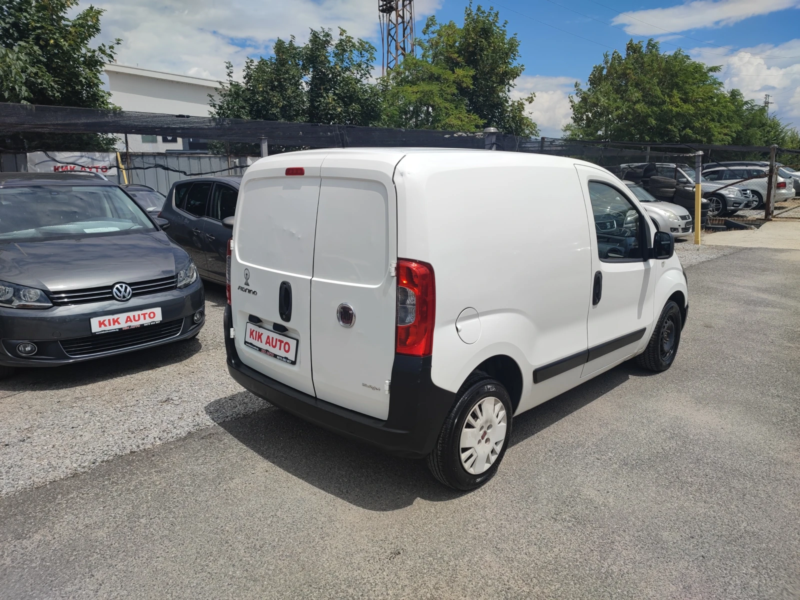 Fiat Fiorino 1.3D-75ks, снимка 8 - Автомобили и джипове - 55259307