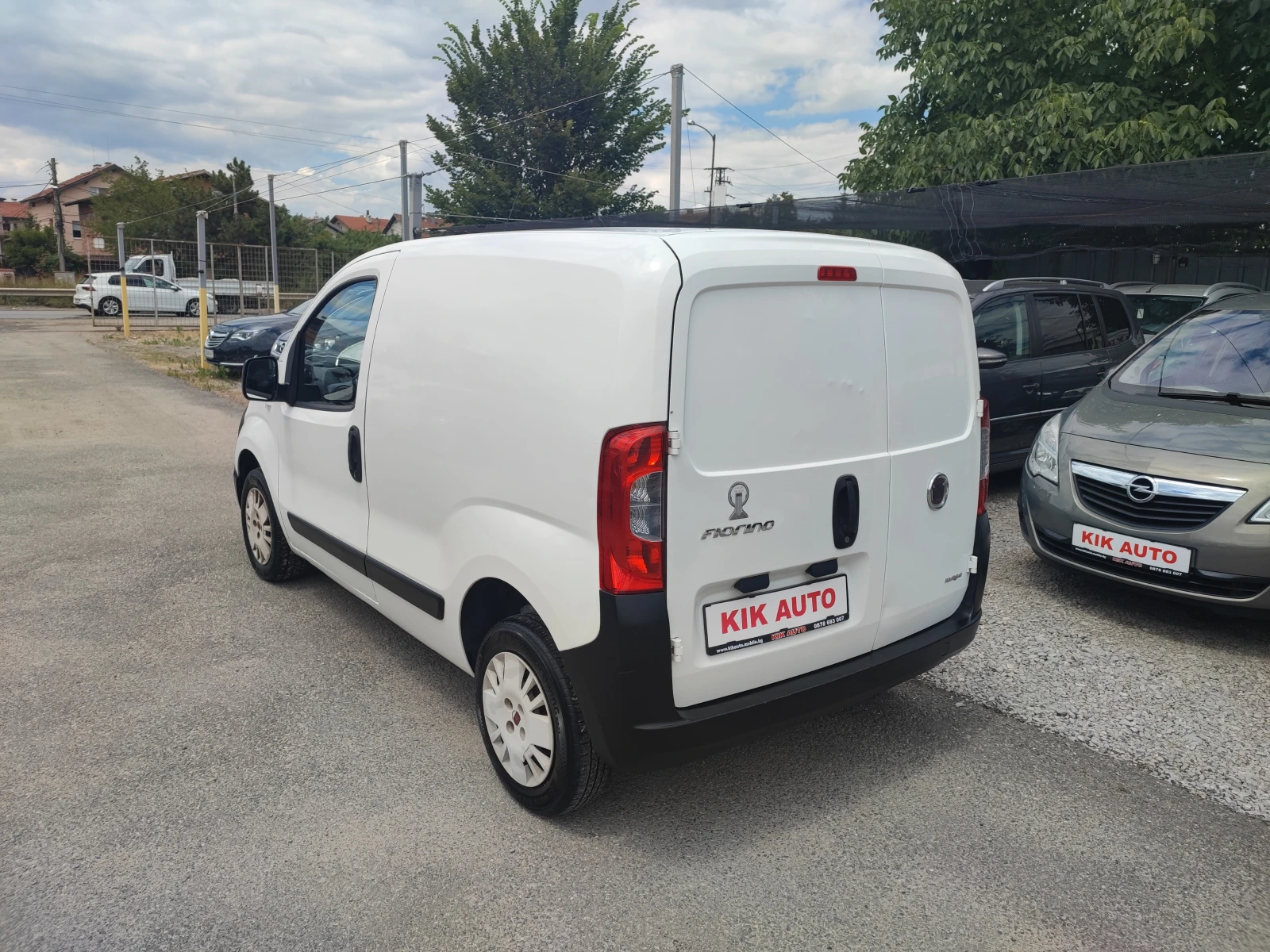 Fiat Fiorino 1.3D-75ks, снимка 6 - Автомобили и джипове - 55259307