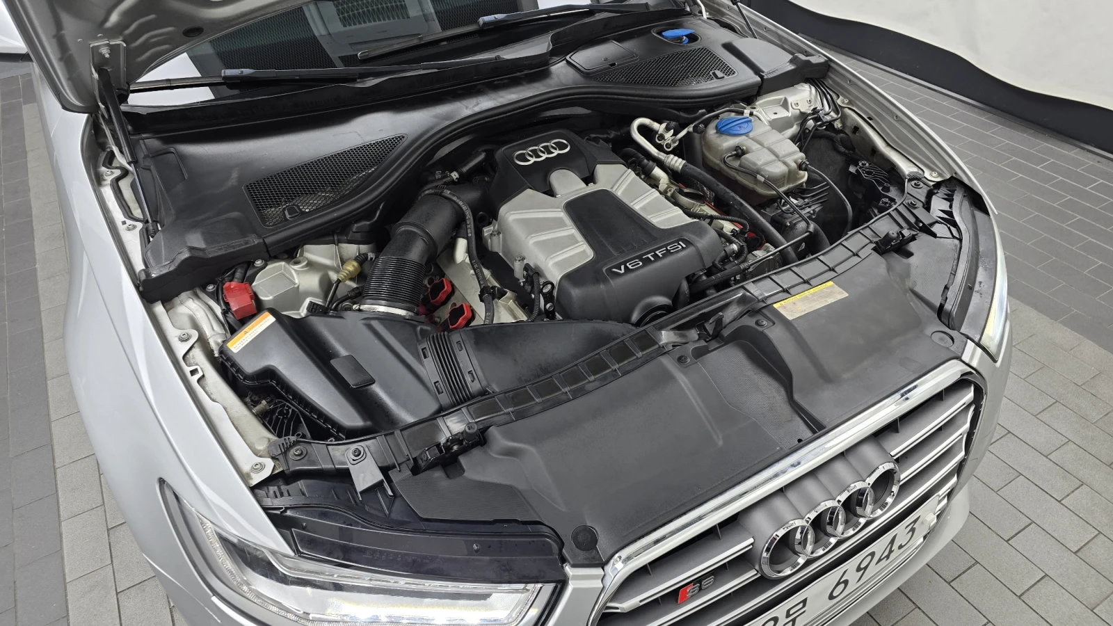 Audi A6 3.0 TFSI quattro* ЛЮК* ПОДГРЕВ ВОЛАН* КРАЙНА ЦЕНА, снимка 6 - Автомобили и джипове - 55496026