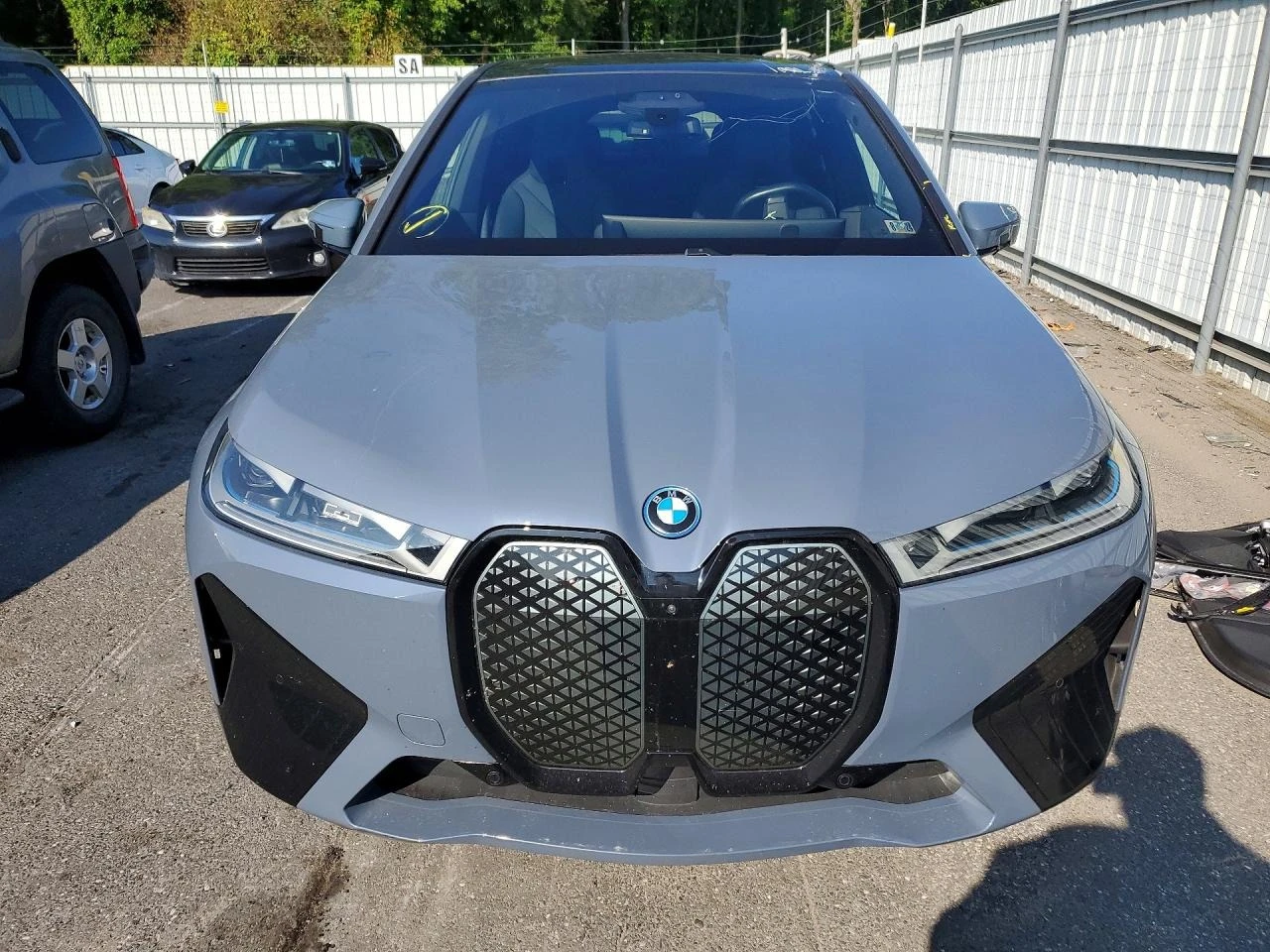 BMW iX xDrive50, снимка 4 - Автомобили и джипове - 55569004