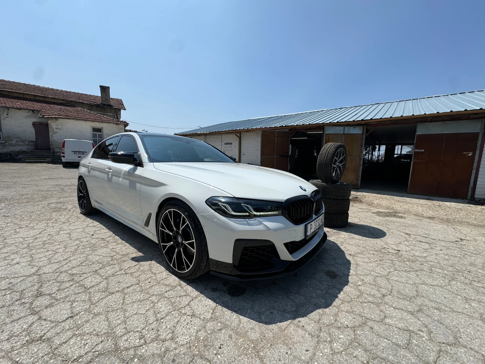 BMW 540 B58 Gen2 / 87000 км , снимка 8 - Автомобили и джипове - 55603429