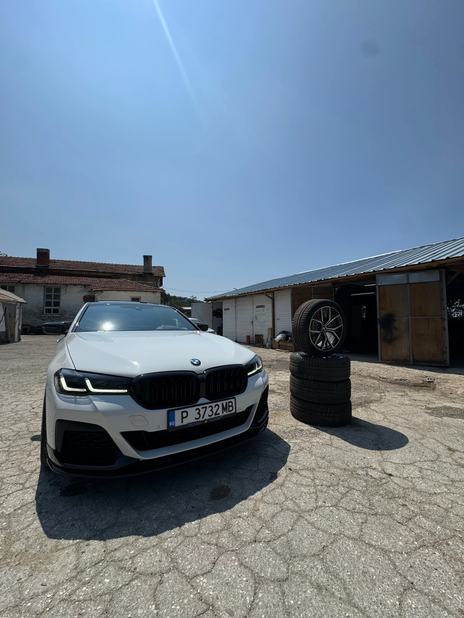 BMW 540 B58 Gen2 / 87000 км , снимка 2 - Автомобили и джипове - 55603429