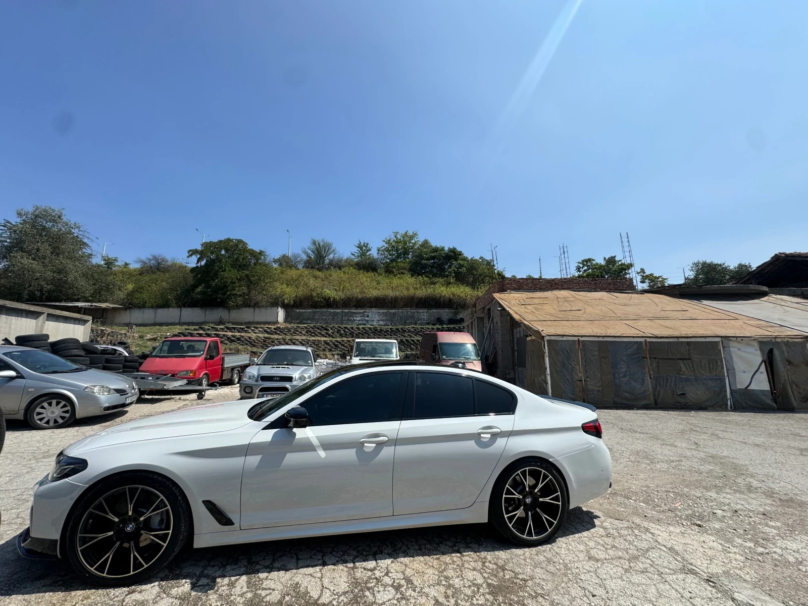 BMW 540 B58 Gen2 / 87000 км , снимка 3 - Автомобили и джипове - 55603429