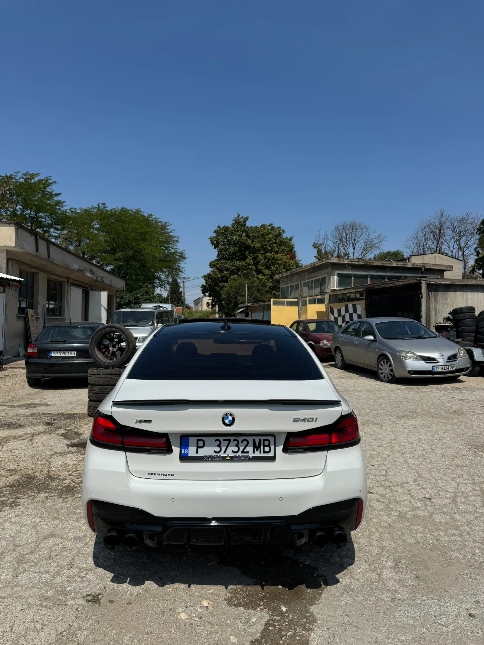 BMW 540 B58 Gen2 / 87000 км , снимка 5 - Автомобили и джипове - 55603429