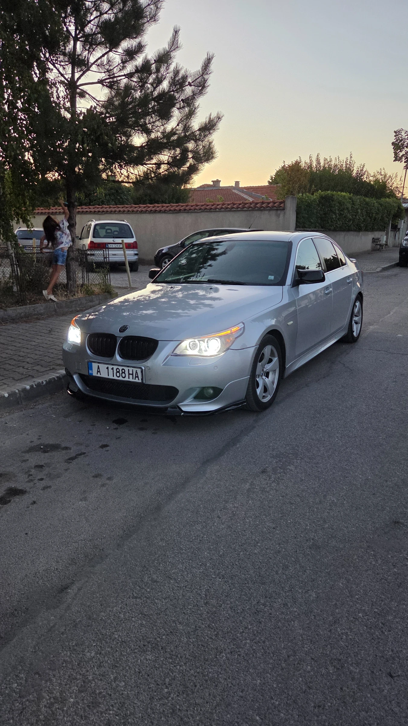 BMW 530 E60 M54B30 , снимка 5 - Автомобили и джипове - 56011385