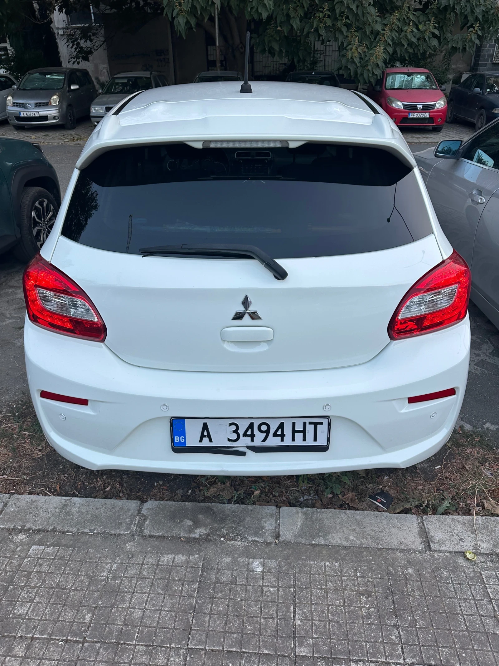 Mitsubishi Space star, снимка 3 - Автомобили и джипове - 56040125