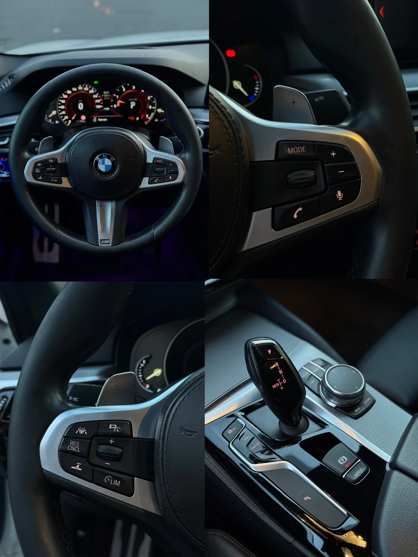 BMW 540 MPack* HeadUP* NAVI* DISTR* СМЕНЕНИ ВЕРИГИ, снимка 11 - Автомобили и джипове - 56059208