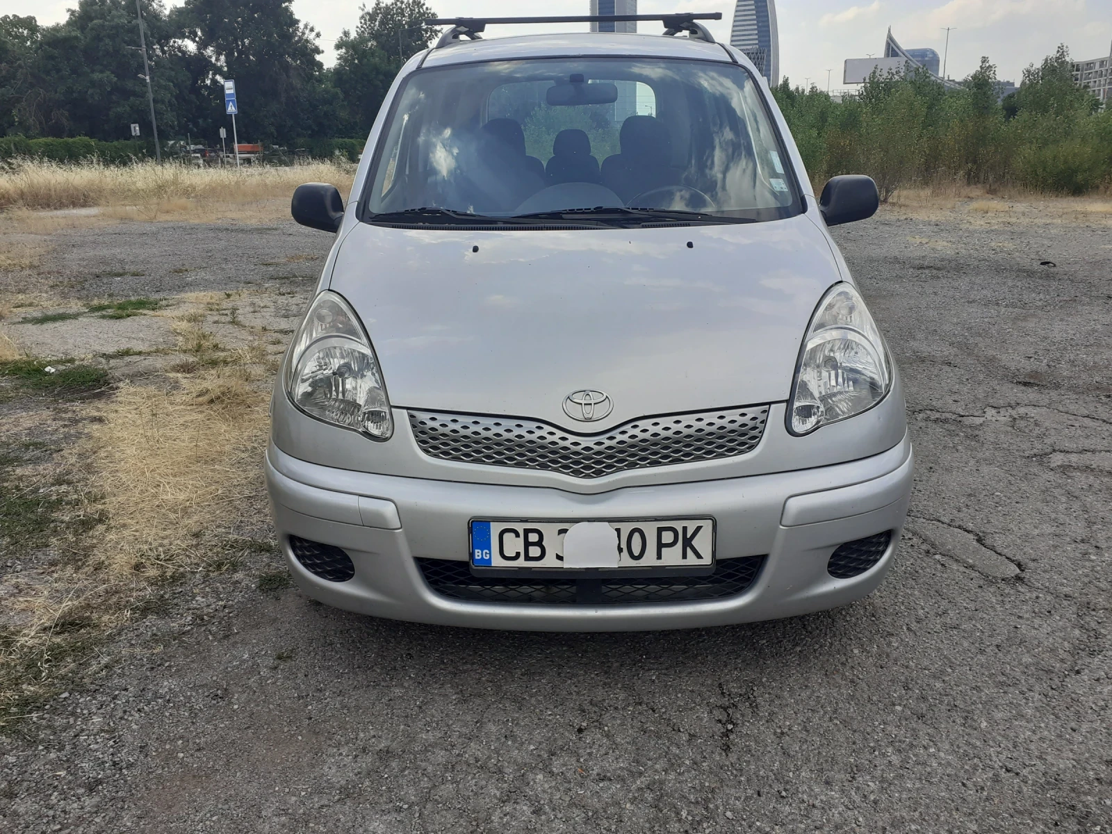 Toyota Yaris verso Бензин газ