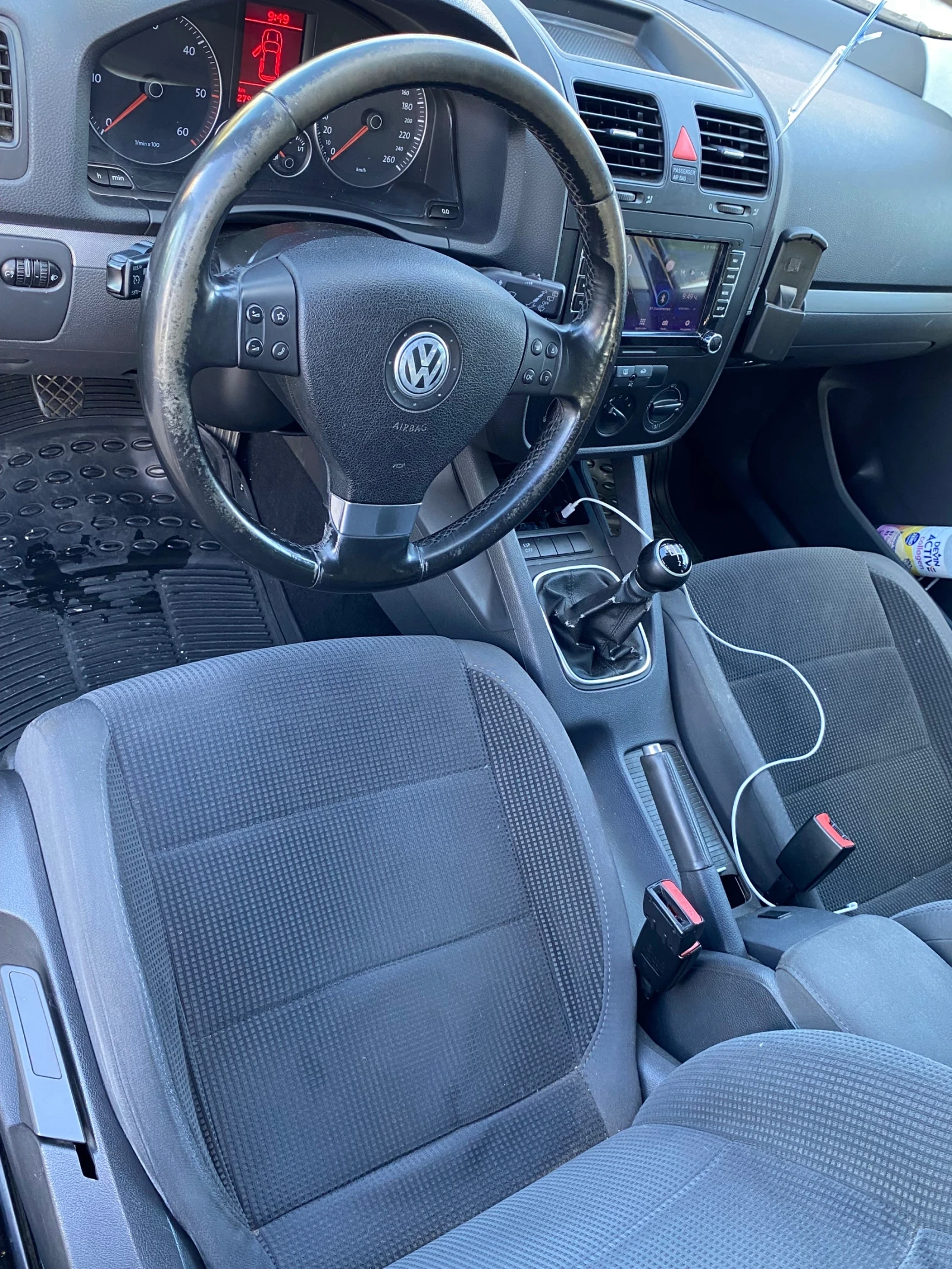 VW Golf Variant 1.9TDI 105, снимка 9 - Автомобили и джипове - 56158537