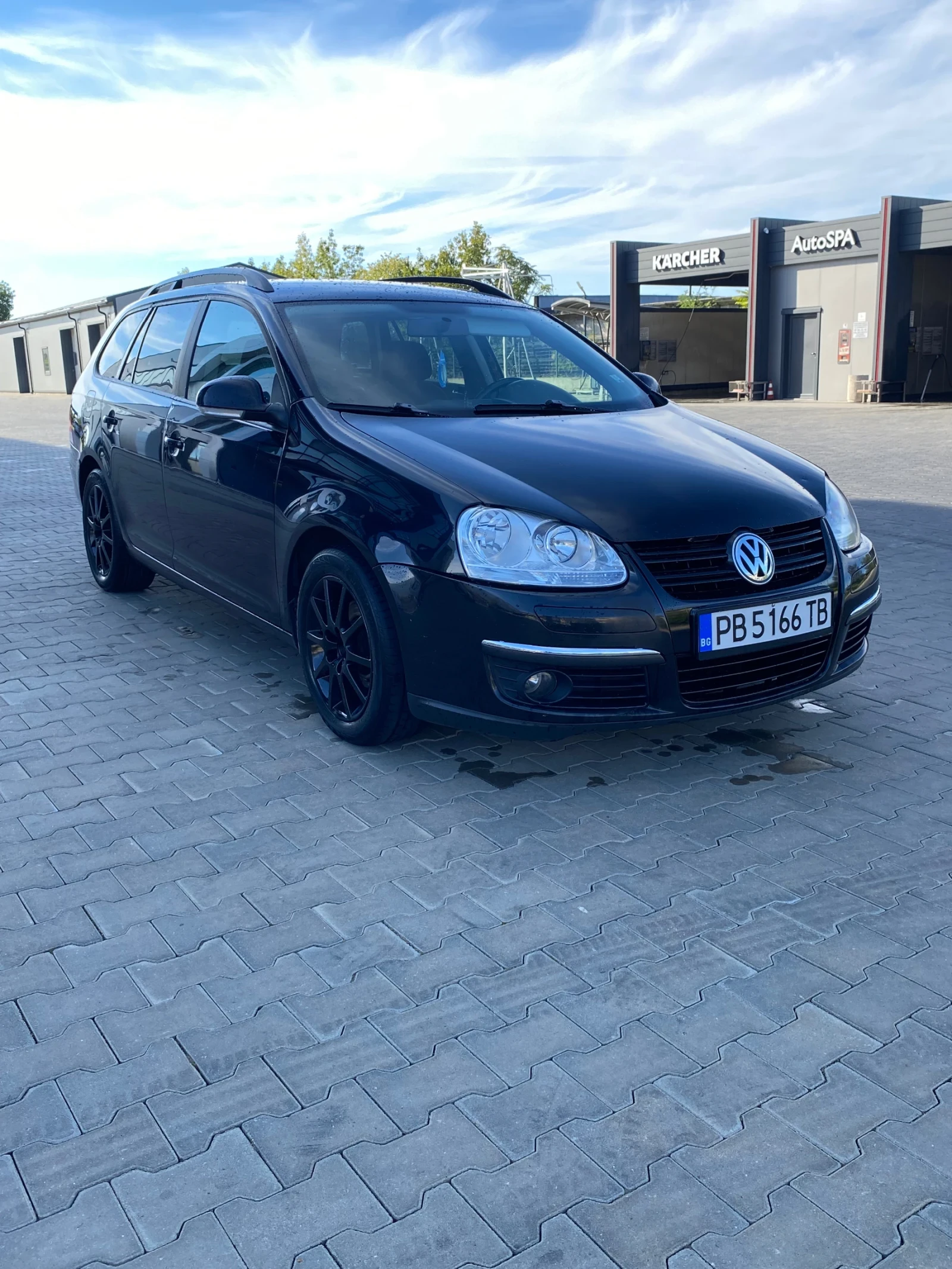 VW Golf Variant 1.9TDI 105