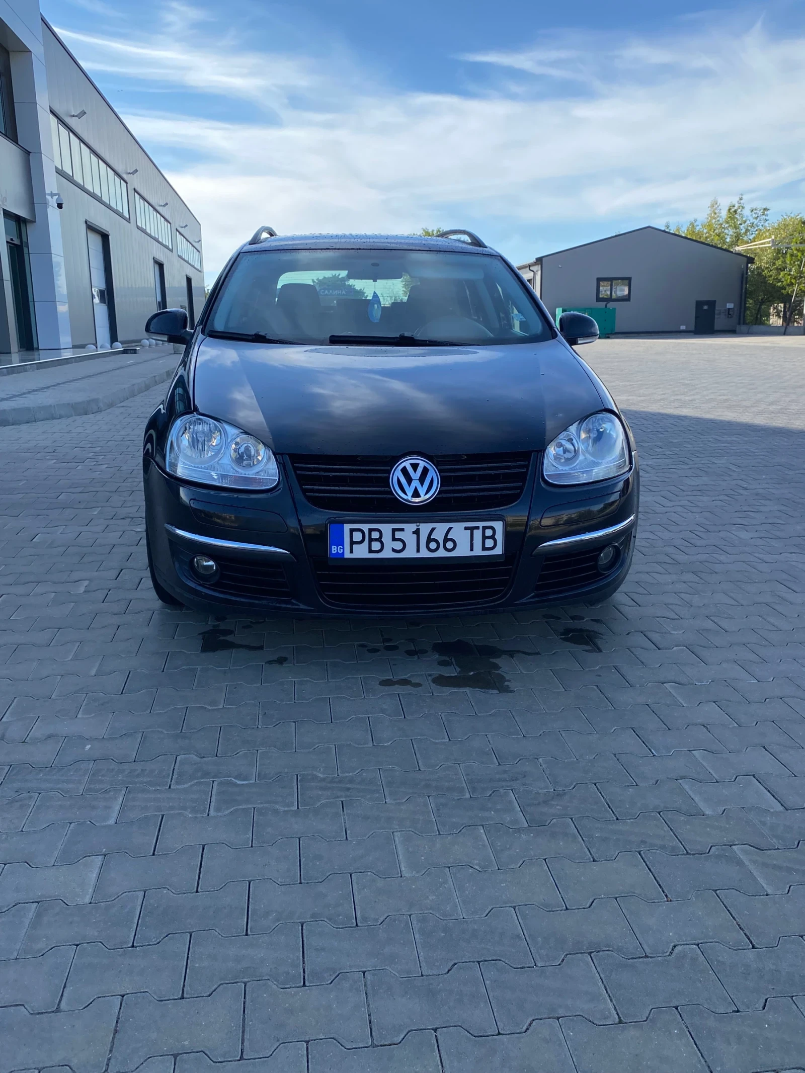 VW Golf Variant 1.9TDI 105, снимка 2 - Автомобили и джипове - 56158537