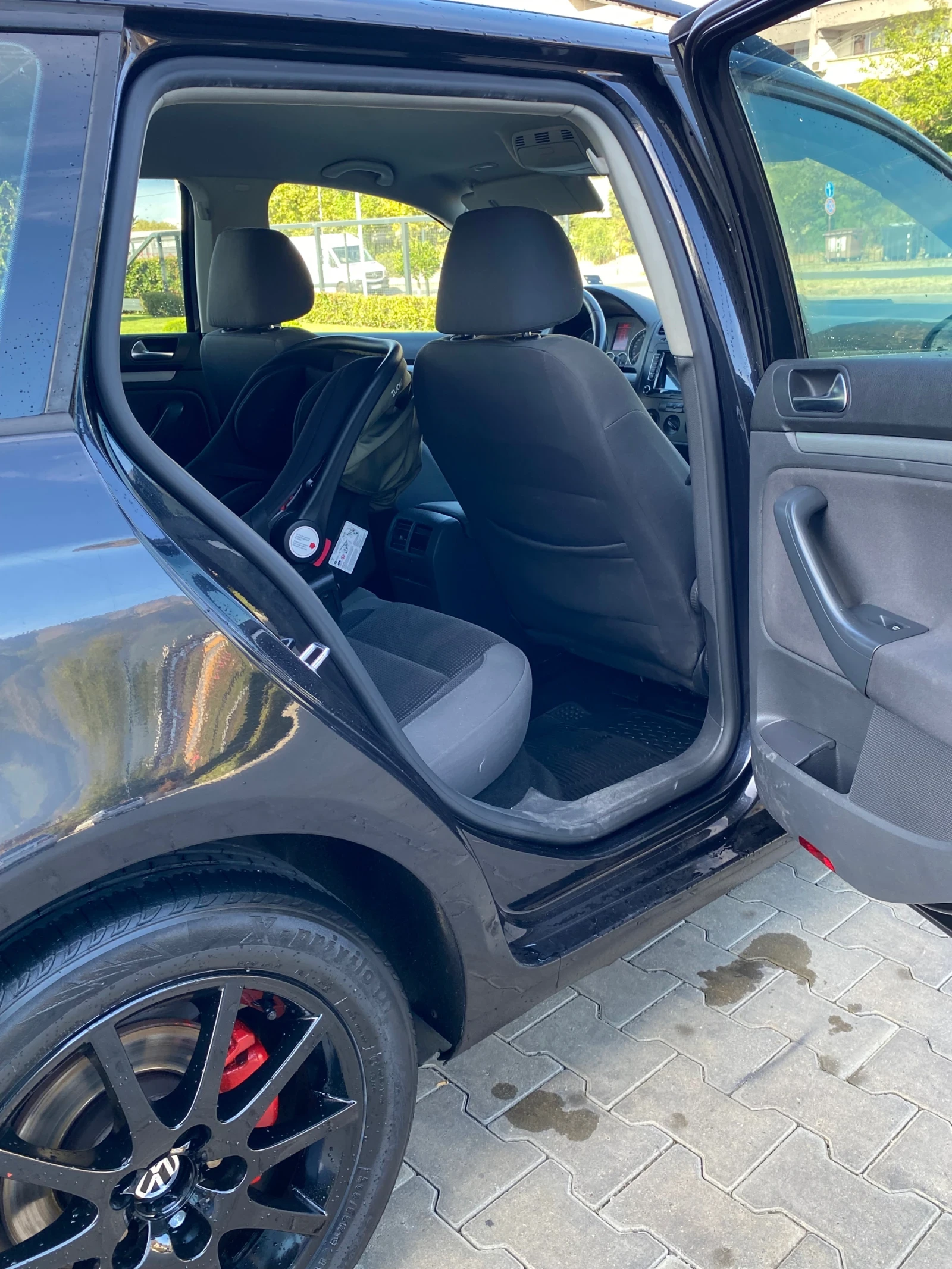 VW Golf Variant 1.9TDI 105, снимка 10 - Автомобили и джипове - 56158537