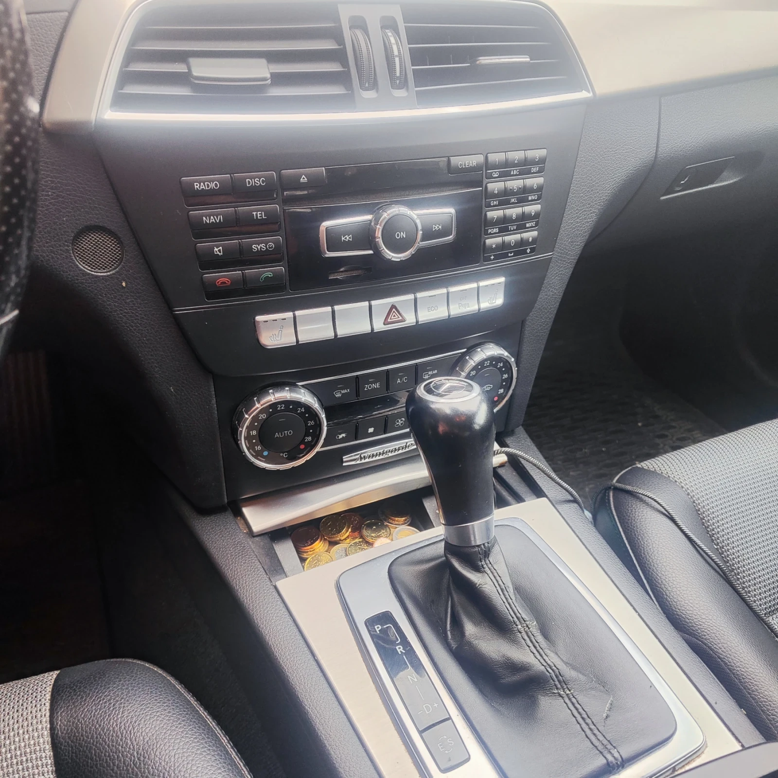 Mercedes-Benz C 250, снимка 9 - Автомобили и джипове - 56272144