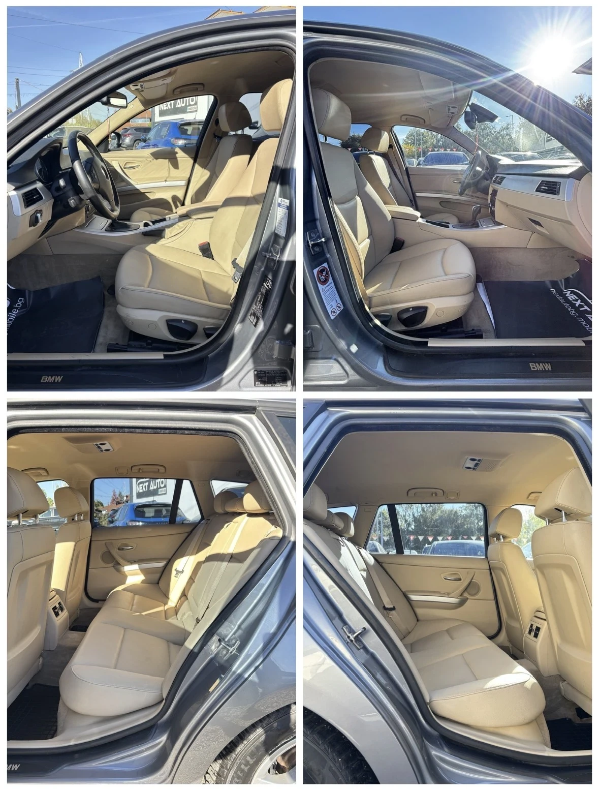 BMW 320 XD AUTOMAT Кожа, снимка 10 - Автомобили и джипове - 56324926