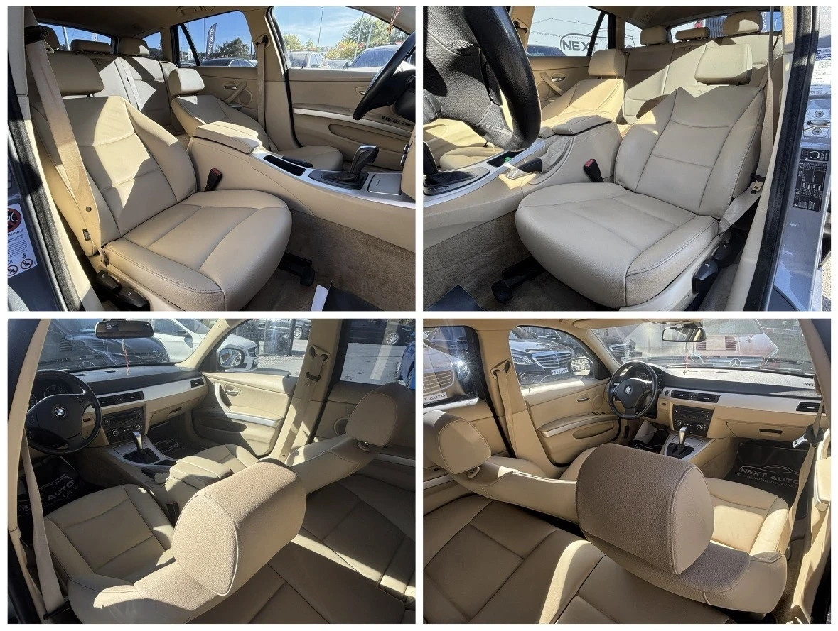 BMW 320 XD AUTOMAT Кожа, снимка 11 - Автомобили и джипове - 56324926