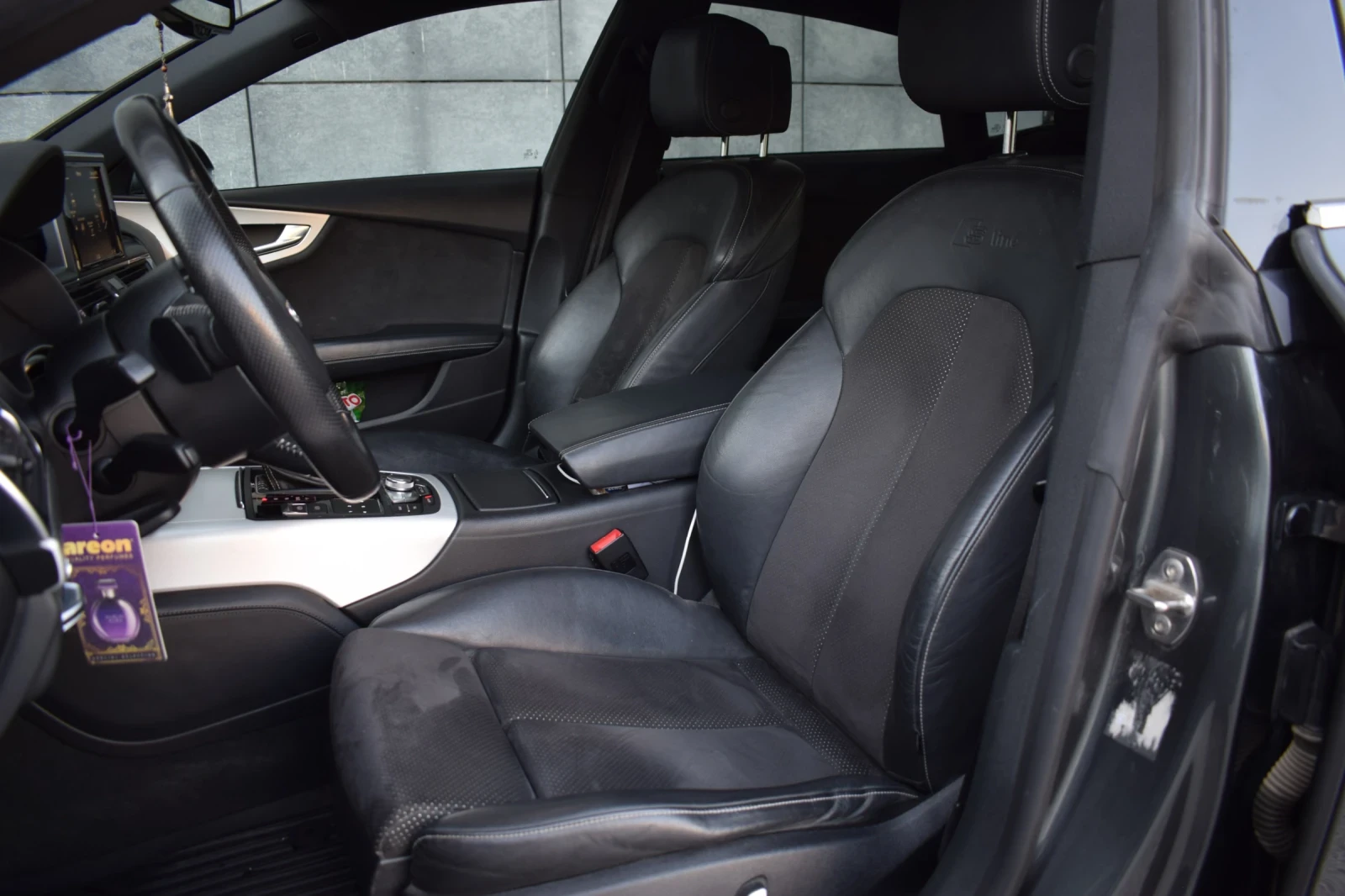 Audi A7 А7 S line matrix top oferta спешно /бартер/лизинг, снимка 15 - Автомобили и джипове - 56331201
