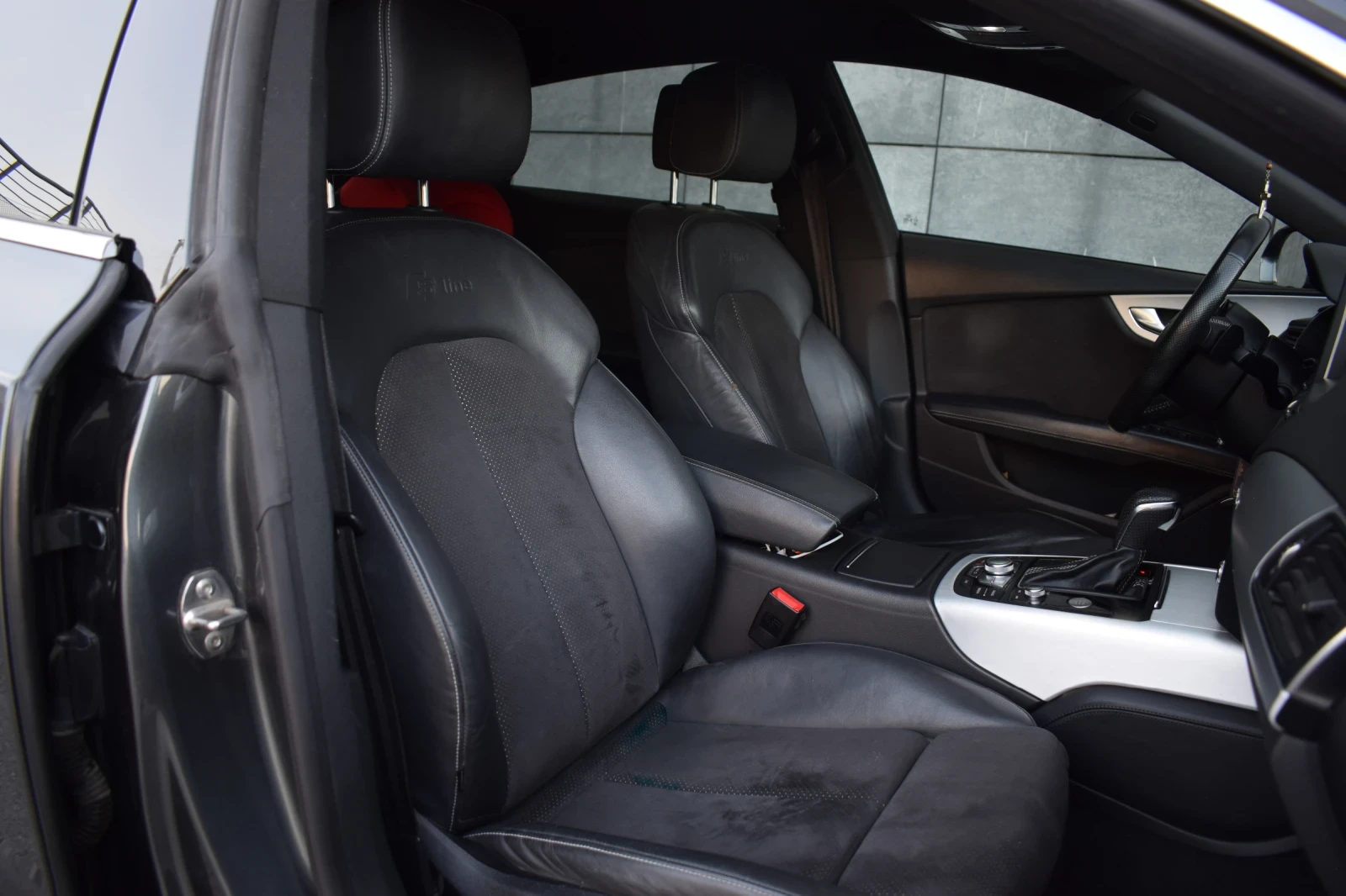 Audi A7 А7 S line matrix top oferta спешно /бартер/лизинг, снимка 5 - Автомобили и джипове - 56331201