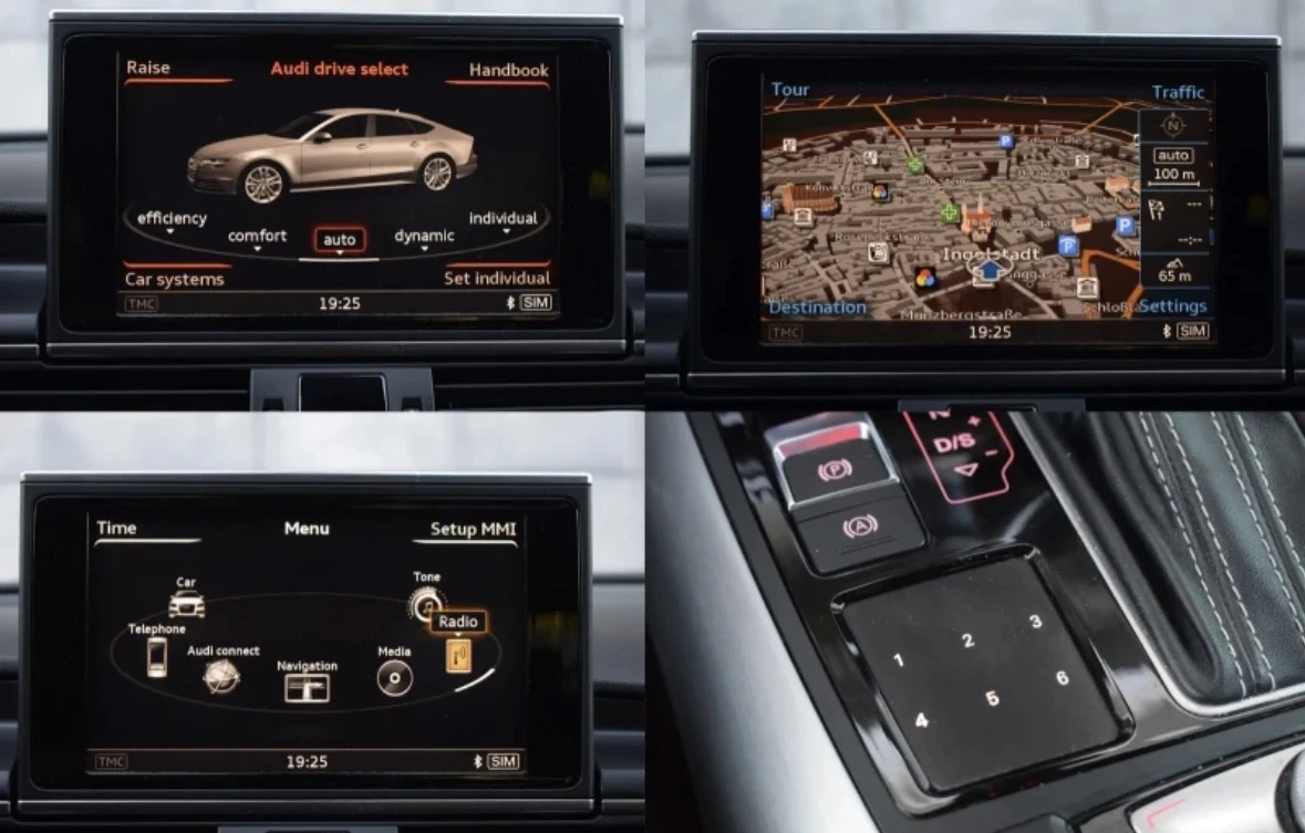 Audi A7 А7 S line matrix top oferta спешно /бартер/лизинг, снимка 6 - Автомобили и джипове - 56331201