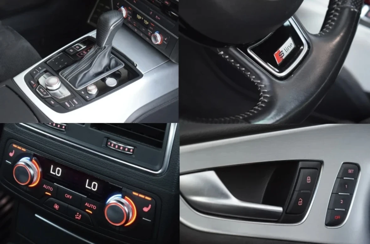 Audi A7 А7 S line matrix top oferta спешно /бартер/лизинг, снимка 14 - Автомобили и джипове - 56331201