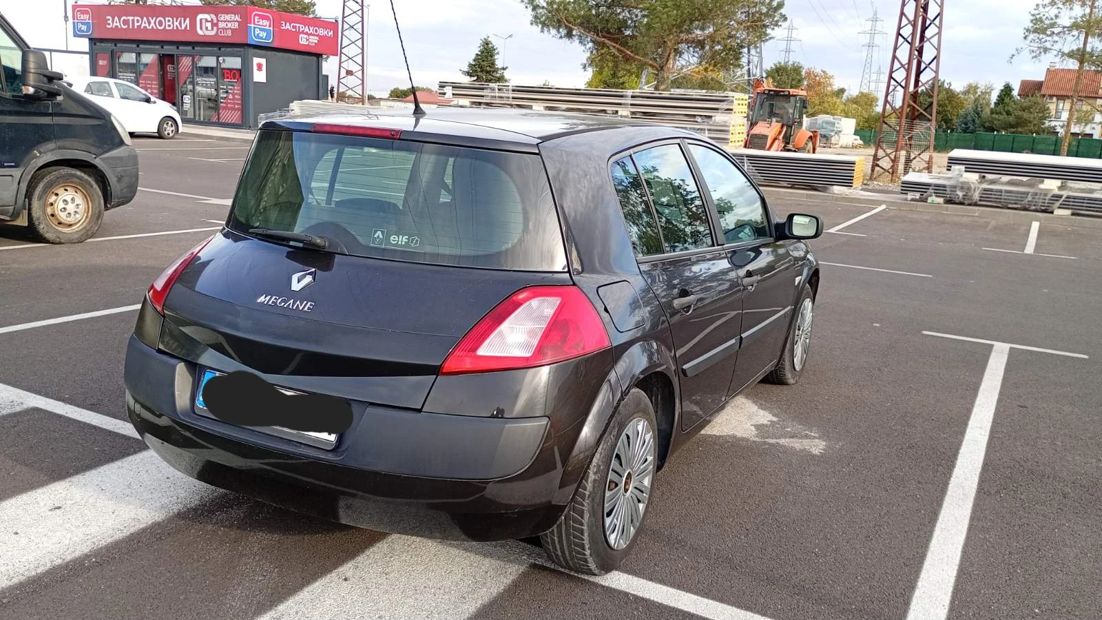 Renault Megane 1.4клима гаражен , снимка 2 - Автомобили и джипове - 56433688