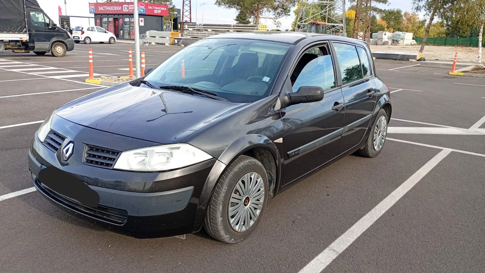 Renault Megane 1.4клима гаражен 