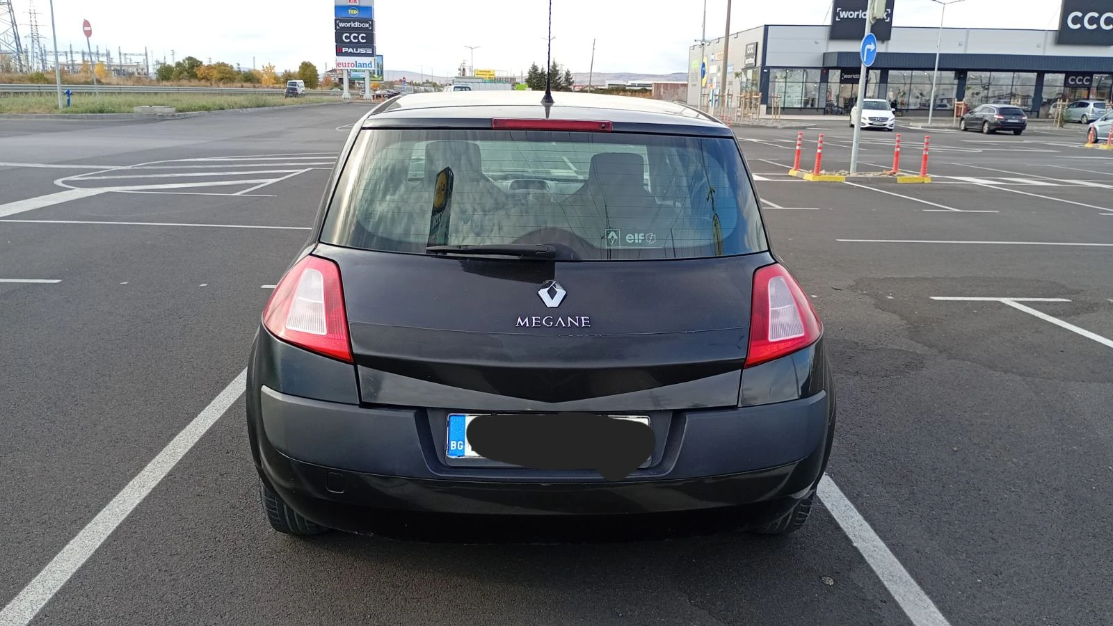 Renault Megane 1.4клима гаражен , снимка 7 - Автомобили и джипове - 56433688