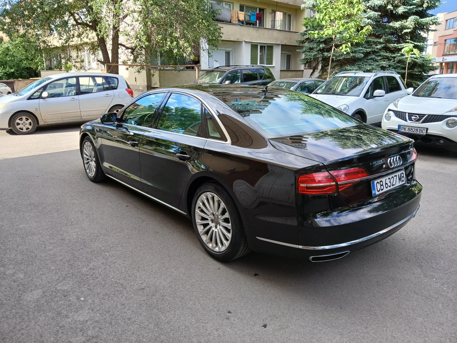 Audi A8, снимка 4 - Автомобили и джипове - 56627840
